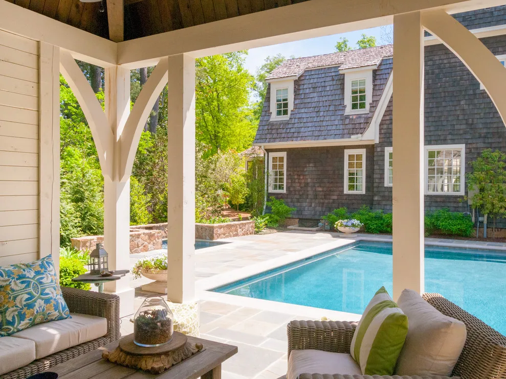 Cape Cod-Themed Pool House by Williams Partnership: Architecture - Photo 7