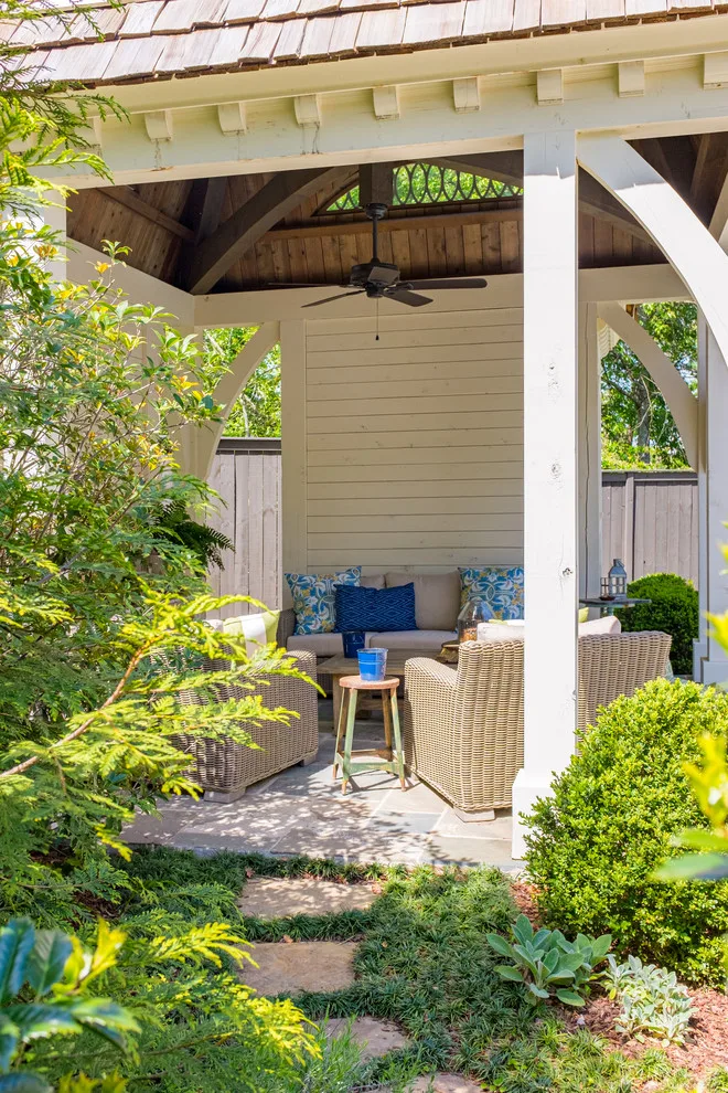 Cape Cod-Themed Pool House by Williams Partnership: Architecture - Photo 20