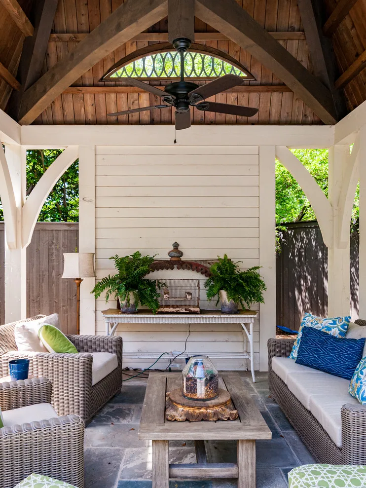 Cape Cod-Themed Pool House by Williams Partnership: Architecture - Photo 19