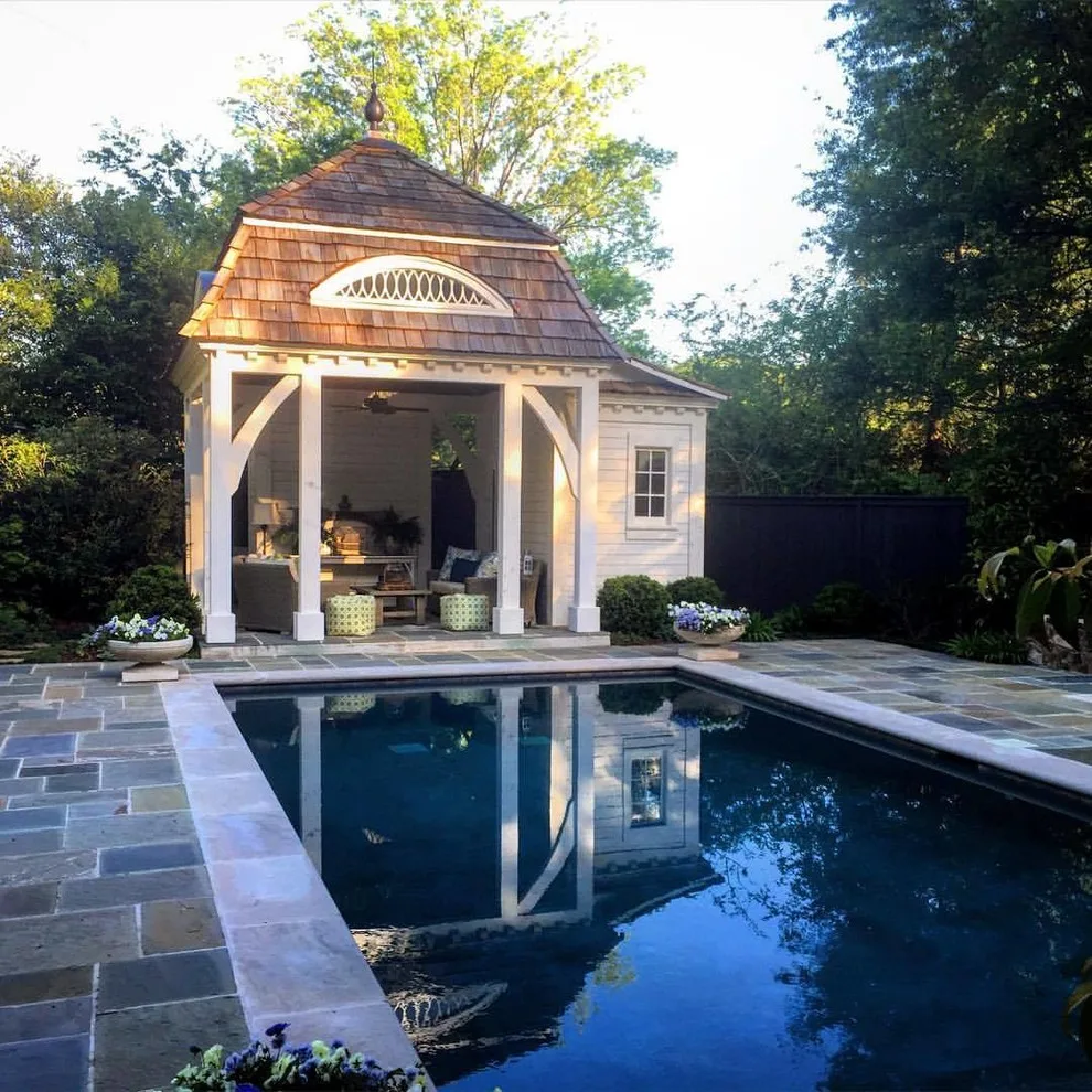 Cape Cod-Themed Pool House by Williams Partnership: Architecture - Photo 15