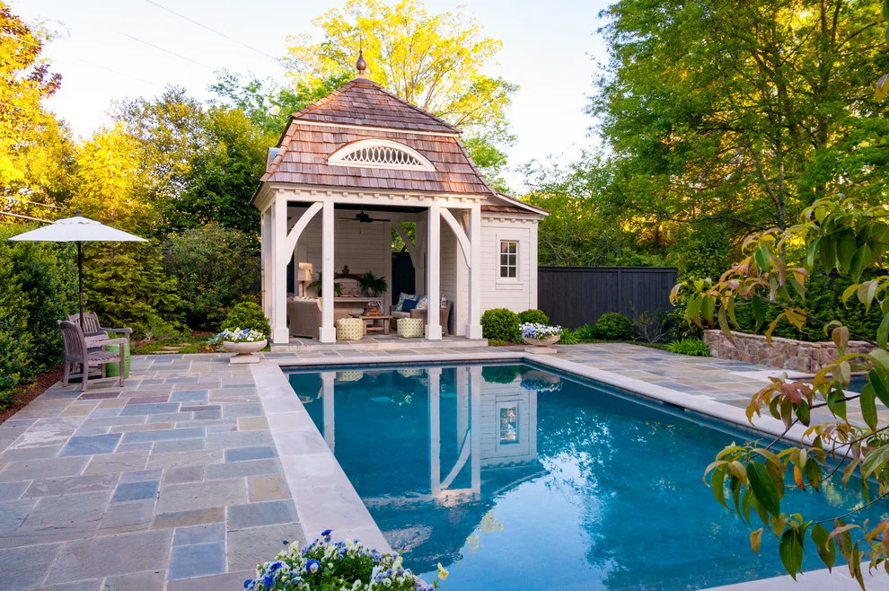 Cape Cod-Themed Pool House by Williams Partnership: Architecture - Photo 22