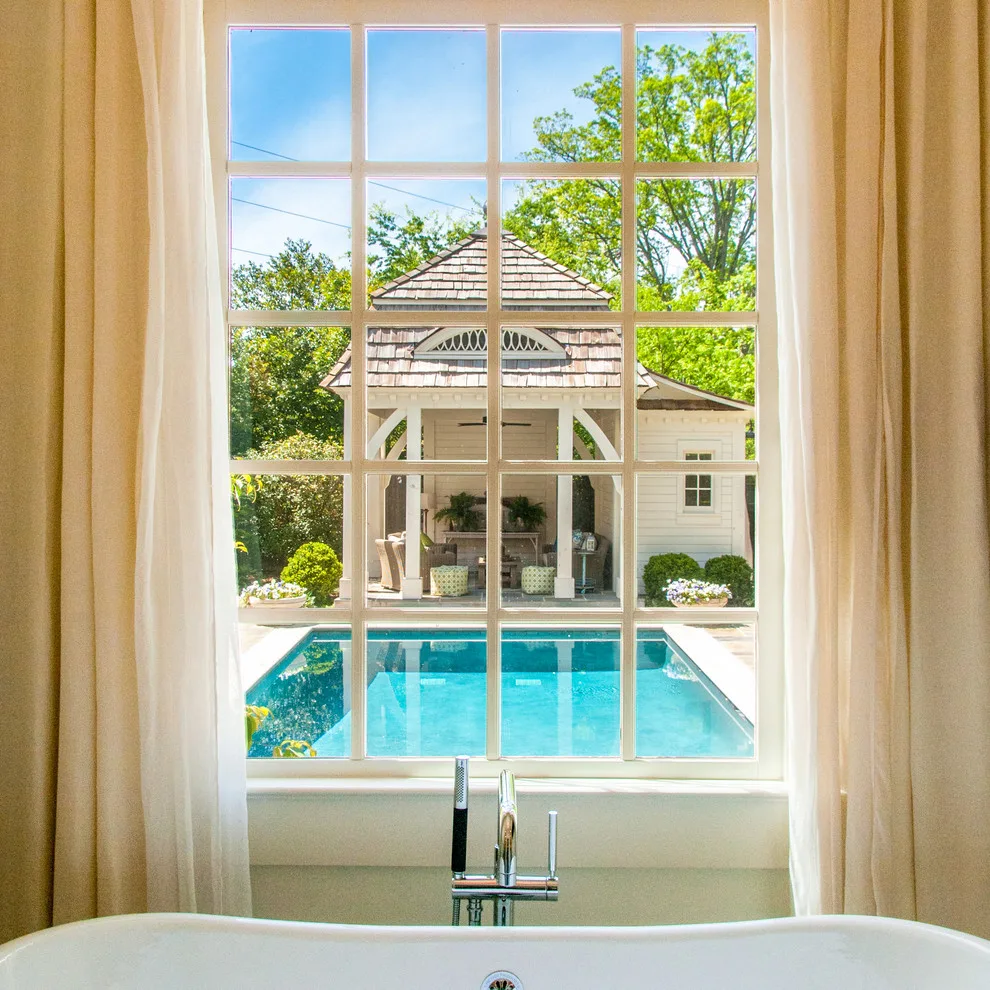 Cape Cod-Themed Pool House by Williams Partnership: Architecture - Photo 17