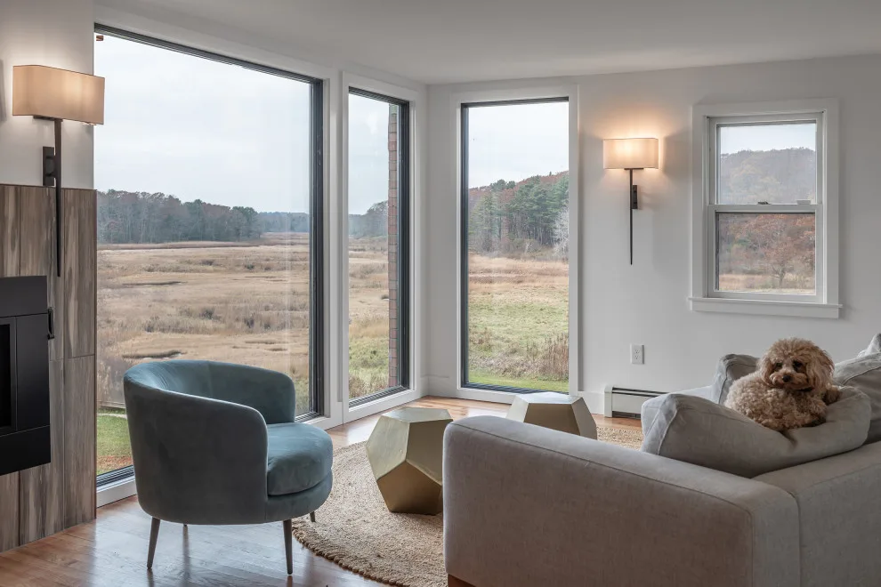 Wetlands Residence in Cape Elizabeth by Reiter Architecture & Design - Photo 15