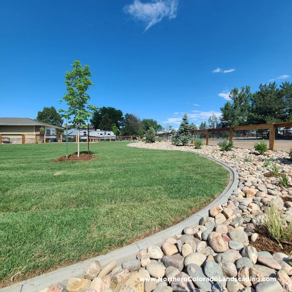 1 Acre Landscaping Renovation by Northern Colorado Landscaping - Photo 2