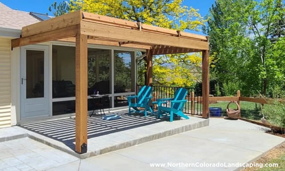 Pergolas by Northern Colorado Landscaping - Photo 2