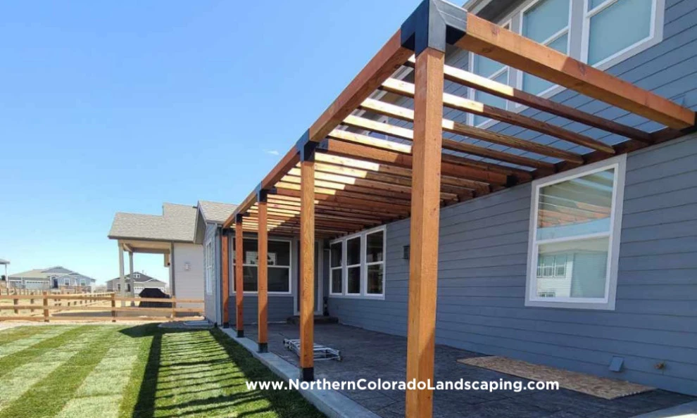 Pergolas by Northern Colorado Landscaping - Photo 3