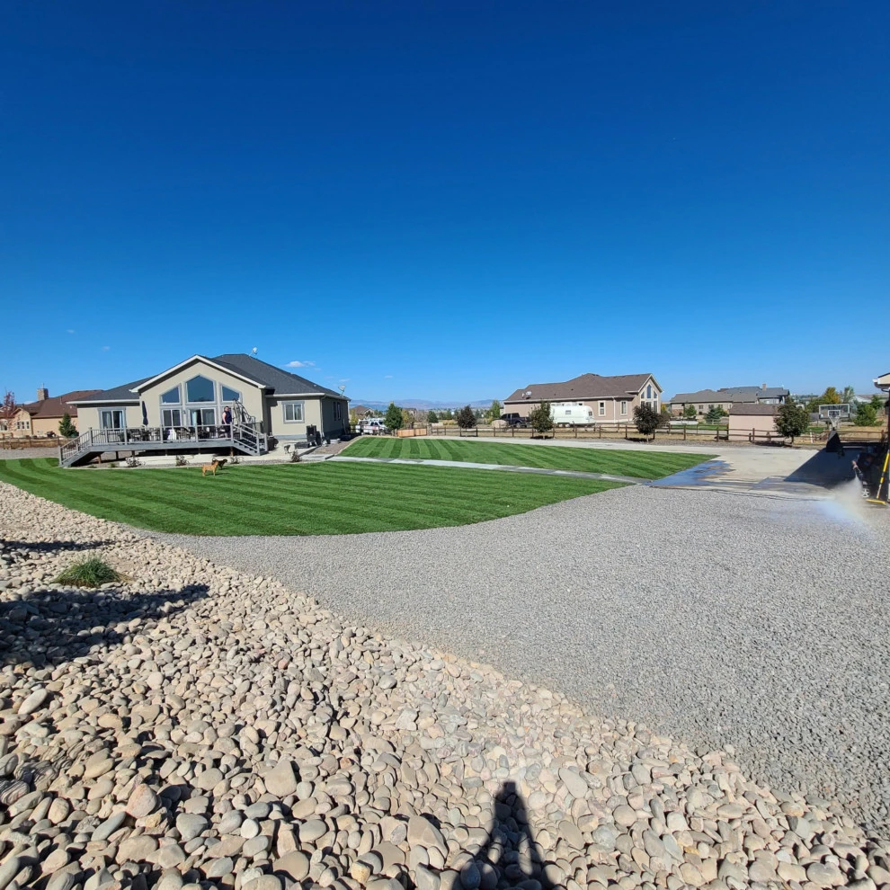 Landscaping Renovation (Berm, Irrigation System, Sod, Trees, Hardscaping) by Northern Colorado Landscaping - Photo 7