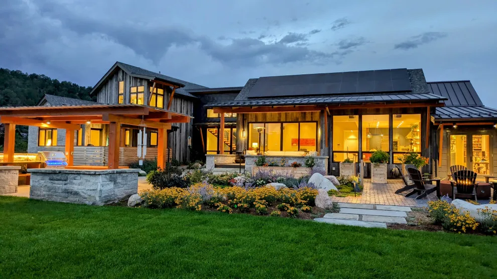Carbondale Bespoke Residence by Donna Riley Architect - Photo 14