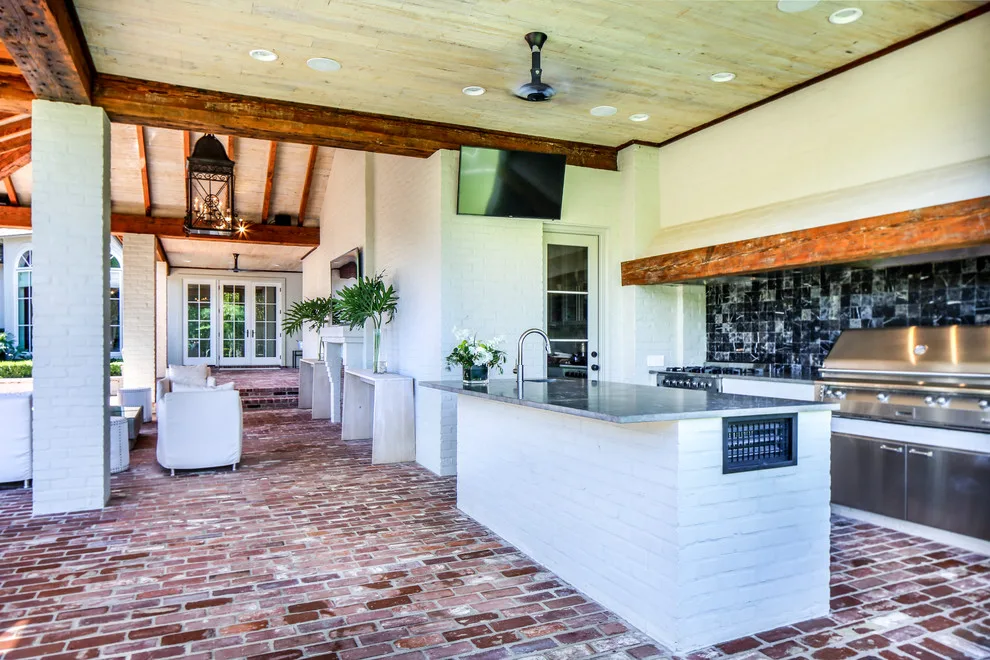 Carmouche Al Fresco Living by Lionel F Bailey AIA Architect LLC - Photo 6