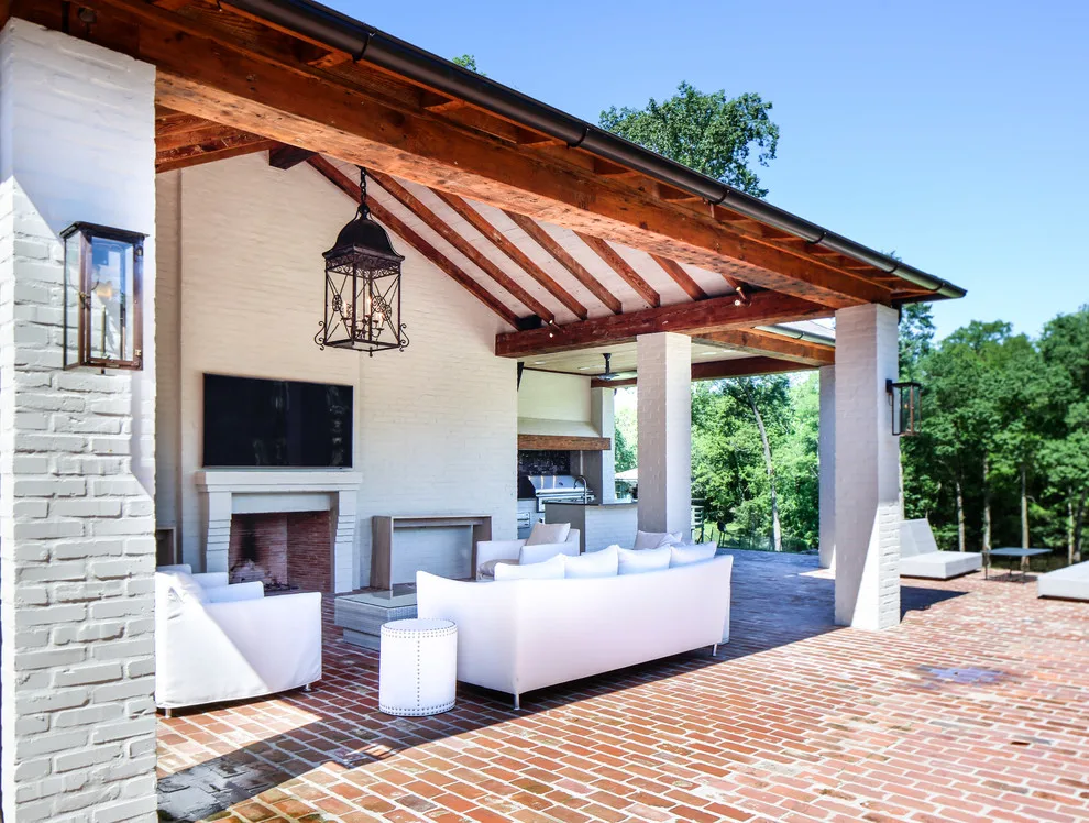 Carmouche Al Fresco Living by Lionel F Bailey AIA Architect LLC - Photo 10