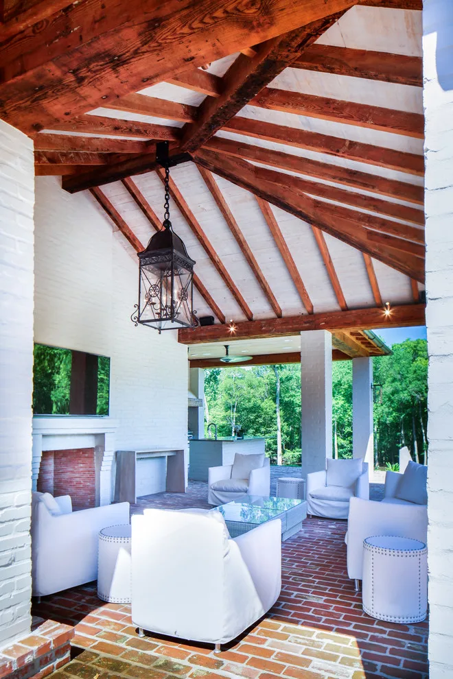 Carmouche Al Fresco Living by Lionel F Bailey AIA Architect LLC - Photo 4