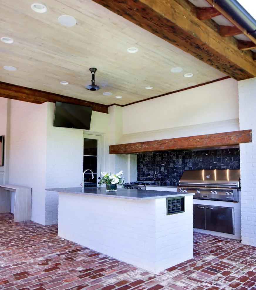 Carmouche Al Fresco Living by Lionel F Bailey AIA Architect LLC - Photo 5