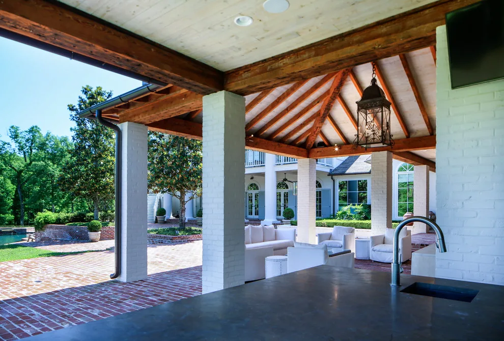 Carmouche Al Fresco Living by Lionel F Bailey AIA Architect LLC - Photo 3