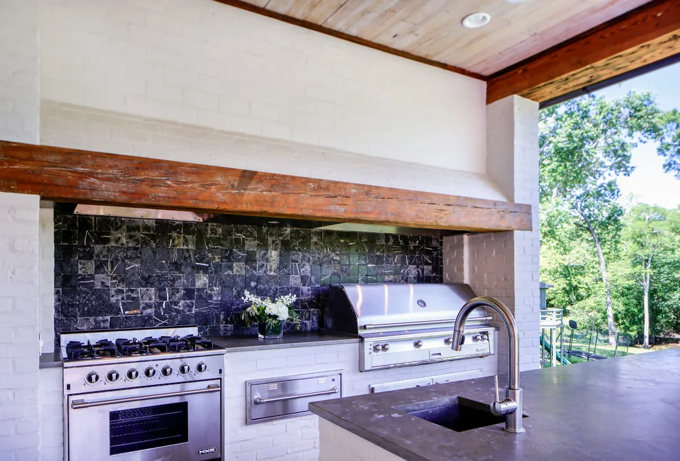 Carmouche Al Fresco Living by Lionel F Bailey AIA Architect LLC - Photo 7