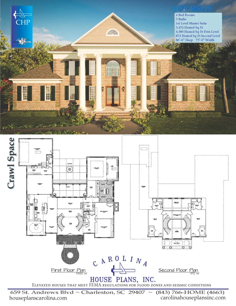 Carolina Home Design Image Collection by Carolina House Plans INC - Photo 11