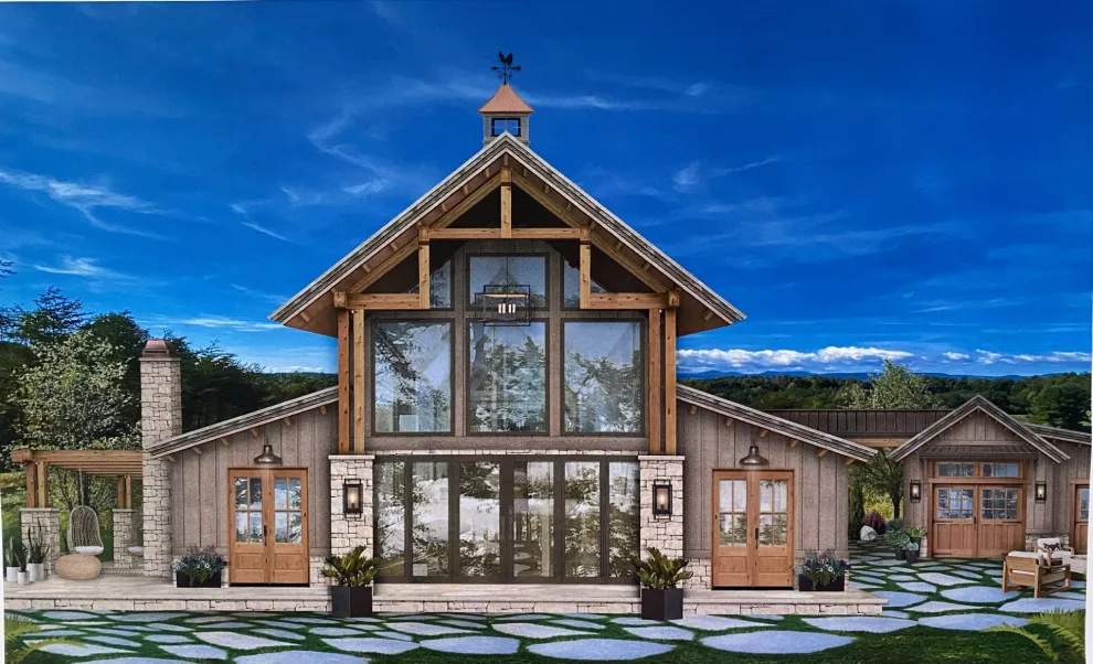Carolina Home Design Image Collection by Carolina House Plans INC - Photo 25