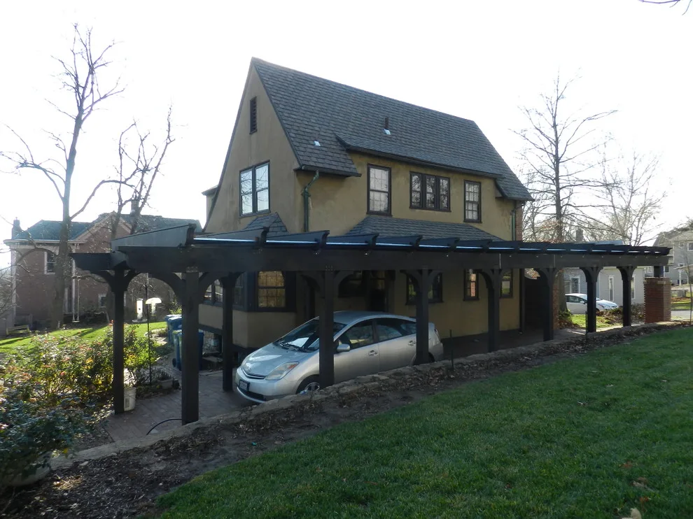 Carport Extension by A3g Architects - Photo 5