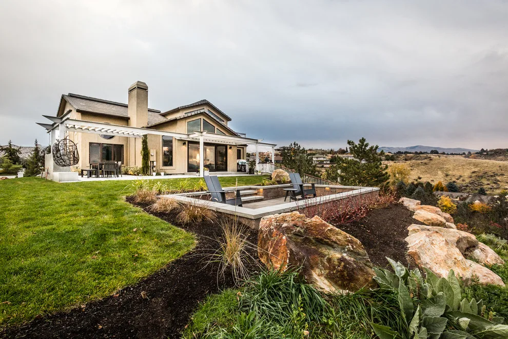 Boise Foothills Exterior by Stack Rock Group - Landscape Architecture - Photo 9