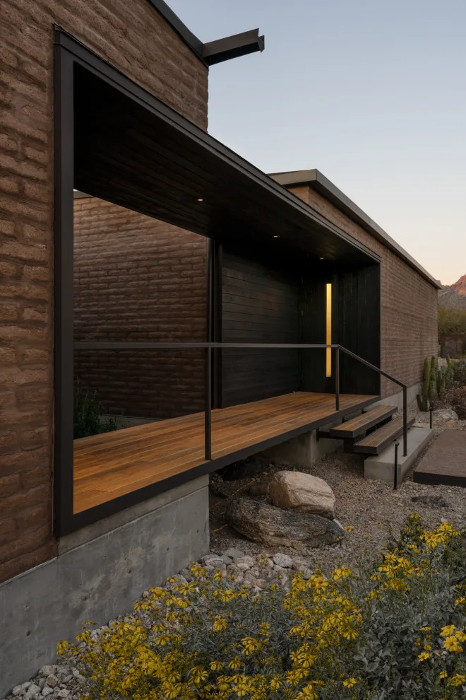 House of the View by Ibarra Rosano Design Architects - Photo 2