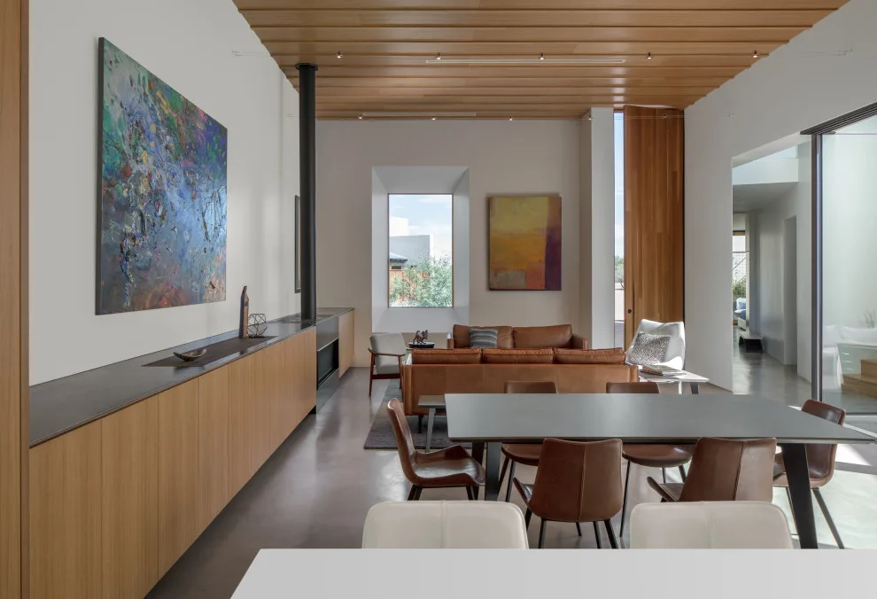 Schneider House by Ibarra Rosano Design Architects - Photo 17