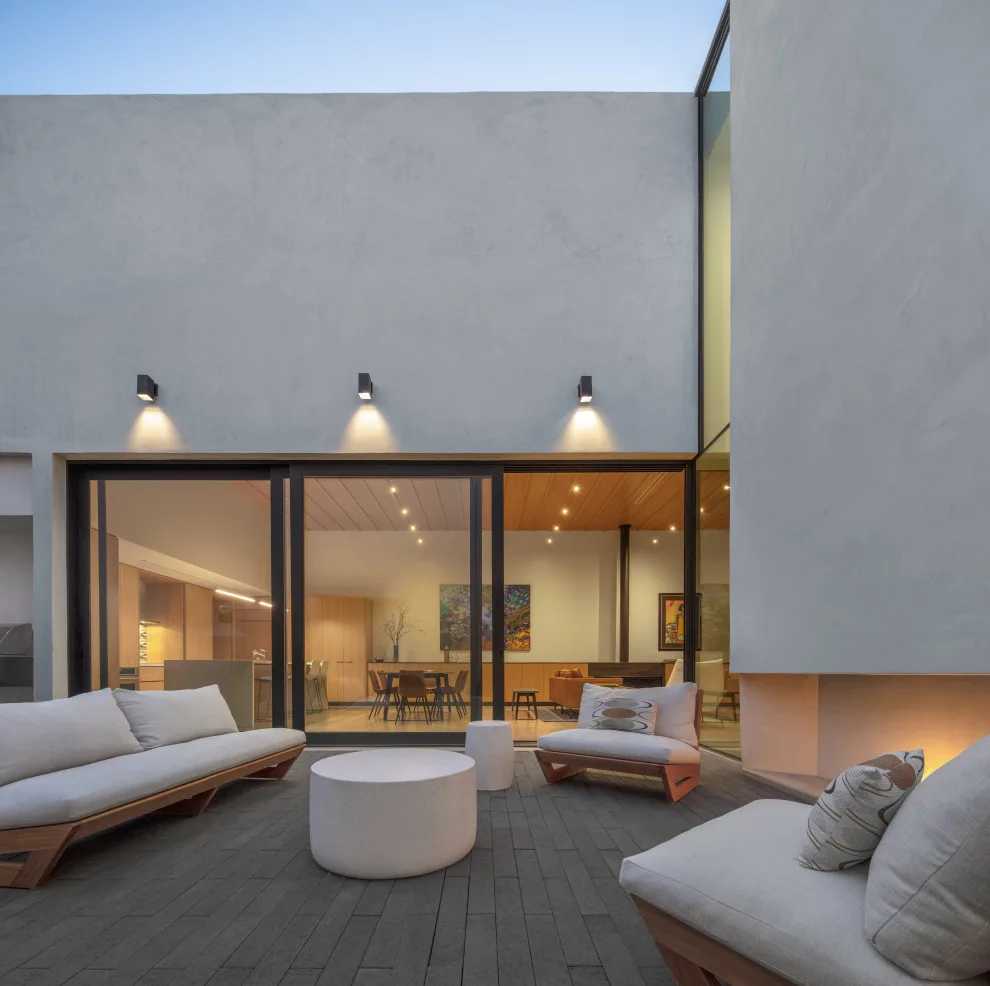 Schneider House by Ibarra Rosano Design Architects - Photo 13