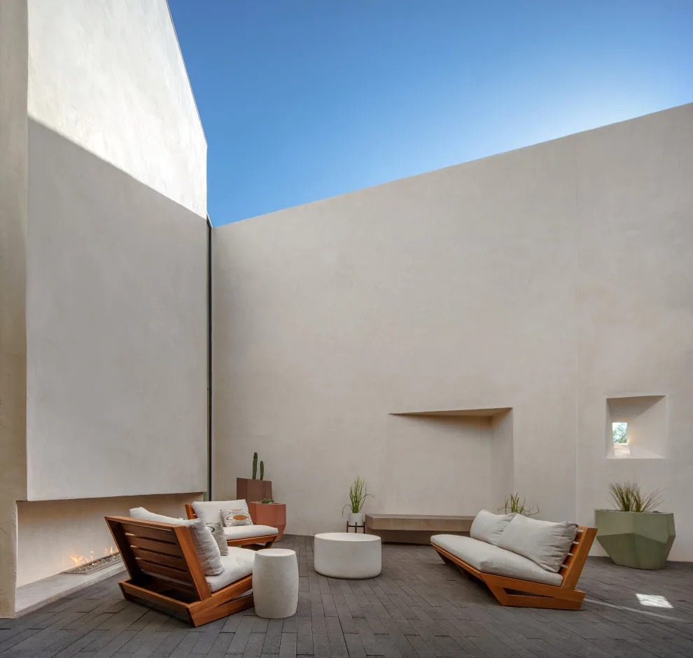 Schneider House by Ibarra Rosano Design Architects - Photo 24
