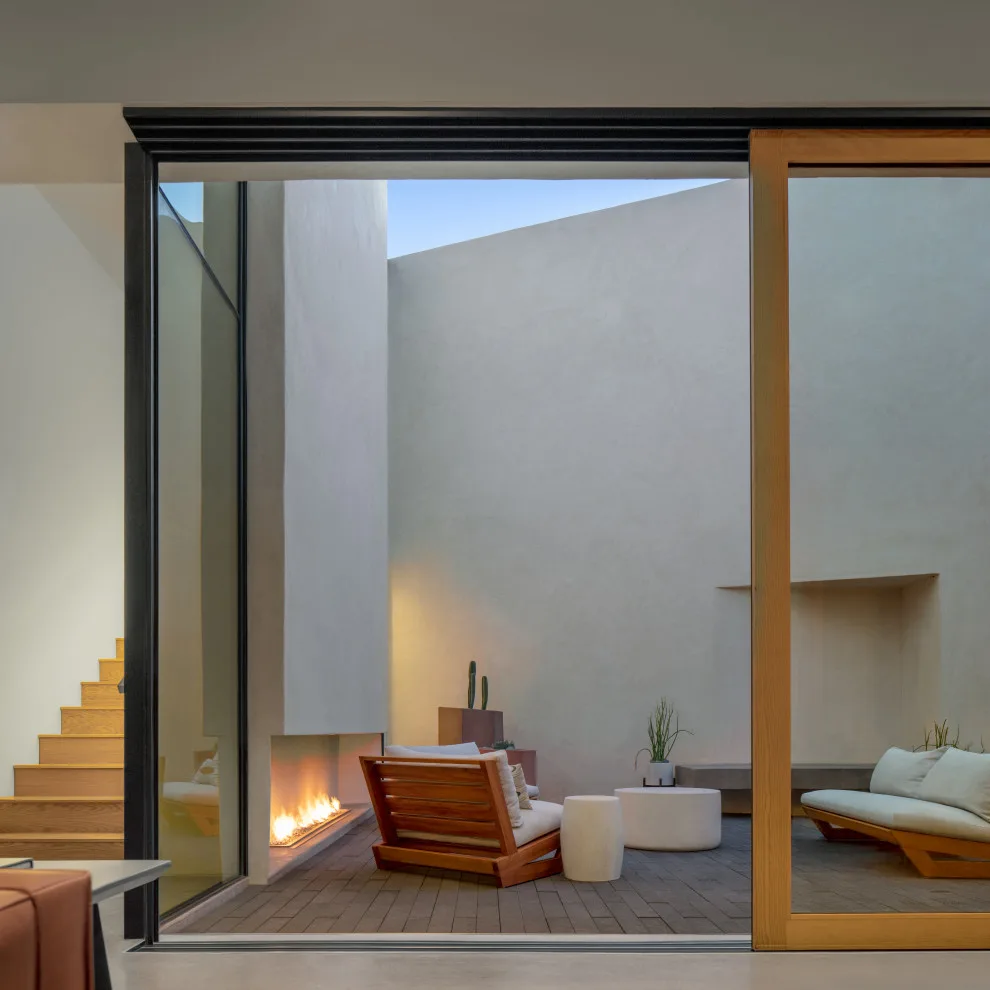 Schneider House by Ibarra Rosano Design Architects - Photo 8