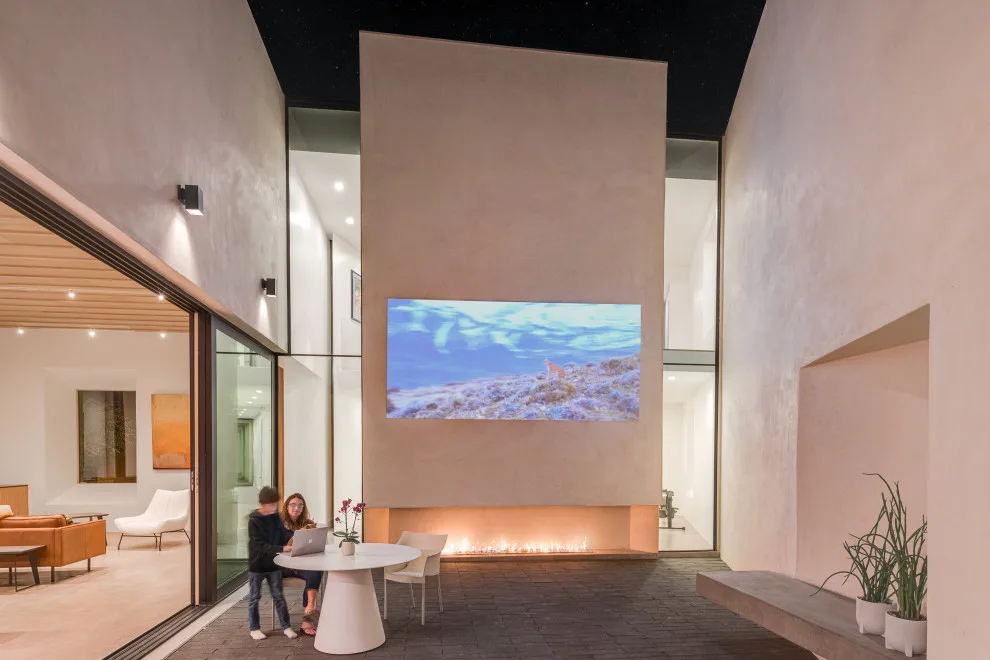 Schneider House by Ibarra Rosano Design Architects - Photo 4