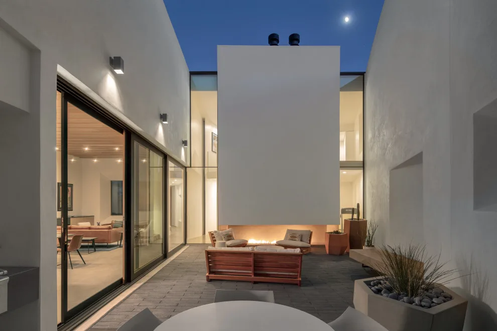 Schneider House by Ibarra Rosano Design Architects - Photo 6