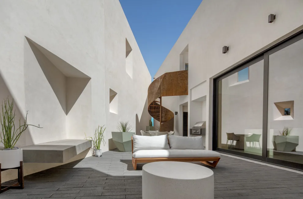 Schneider House by Ibarra Rosano Design Architects - Photo 28
