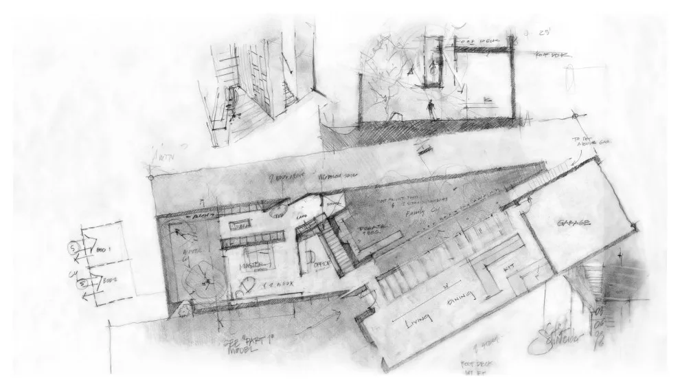 Schneider House by Ibarra Rosano Design Architects - Photo 36