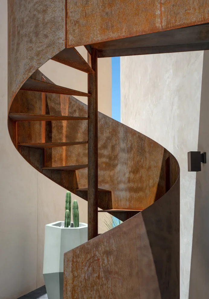 Schneider House by Ibarra Rosano Design Architects - Photo 19