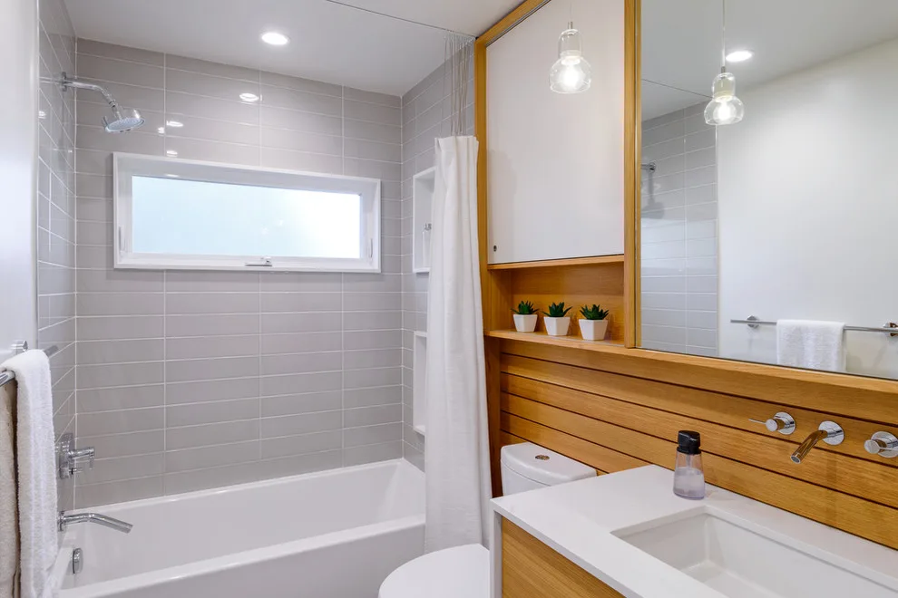 Cedar Park Bathroom Renovation by Click Architects - Photo 3