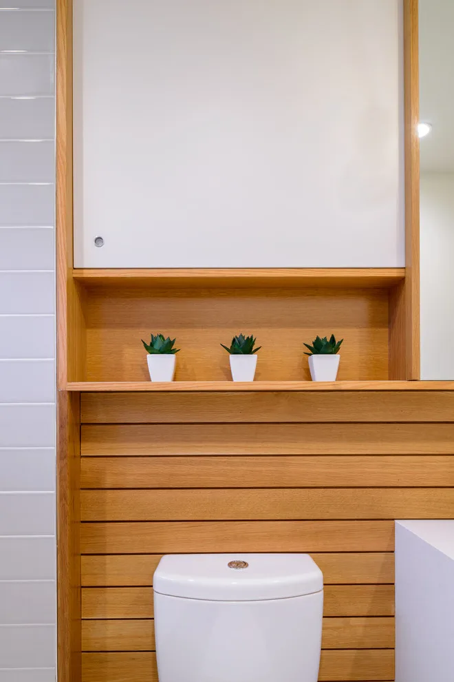 Cedar Park Bathroom Renovation by Click Architects - Photo 5