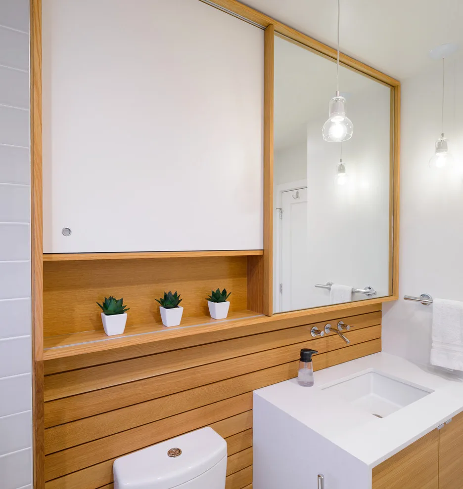 Cedar Park Bathroom Renovation by Click Architects - Photo 7