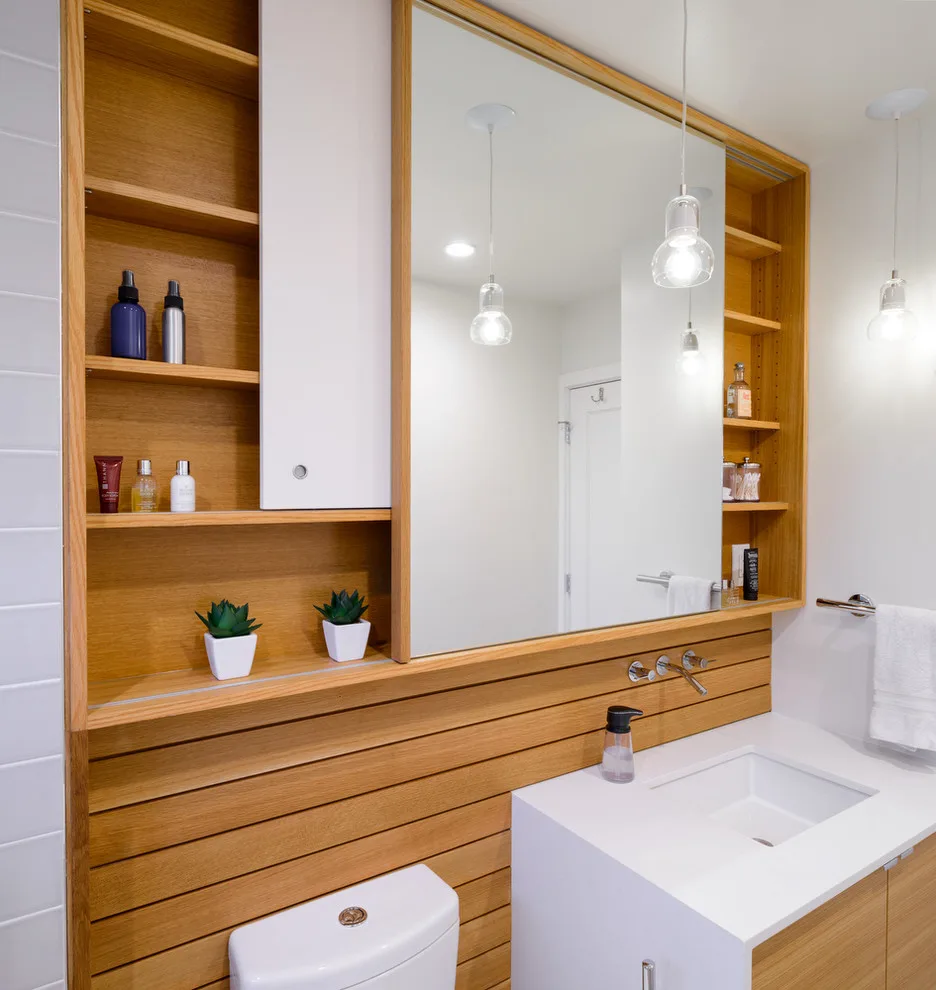 Cedar Park Bathroom Renovation by Click Architects - Photo 6