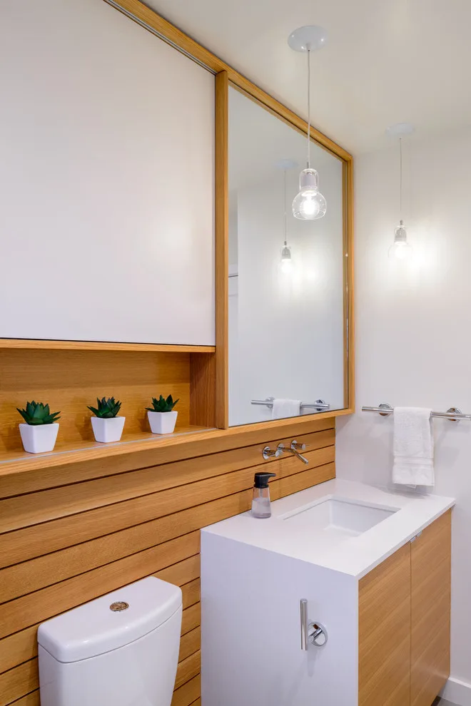 Cedar Park Bathroom Renovation by Click Architects - Photo 4