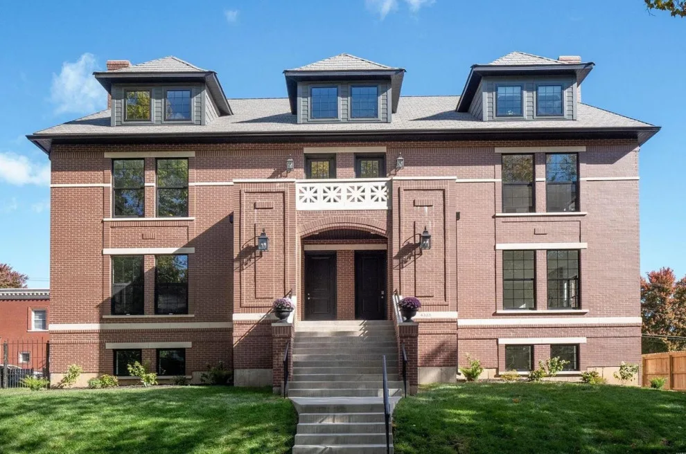 Central West End Quadplex by Curtiss W. Byrne Architect, LLC - Photo 5