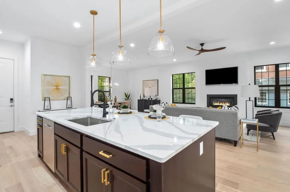 Central West End Quadplex by Curtiss W. Byrne Architect, LLC - Photo 2