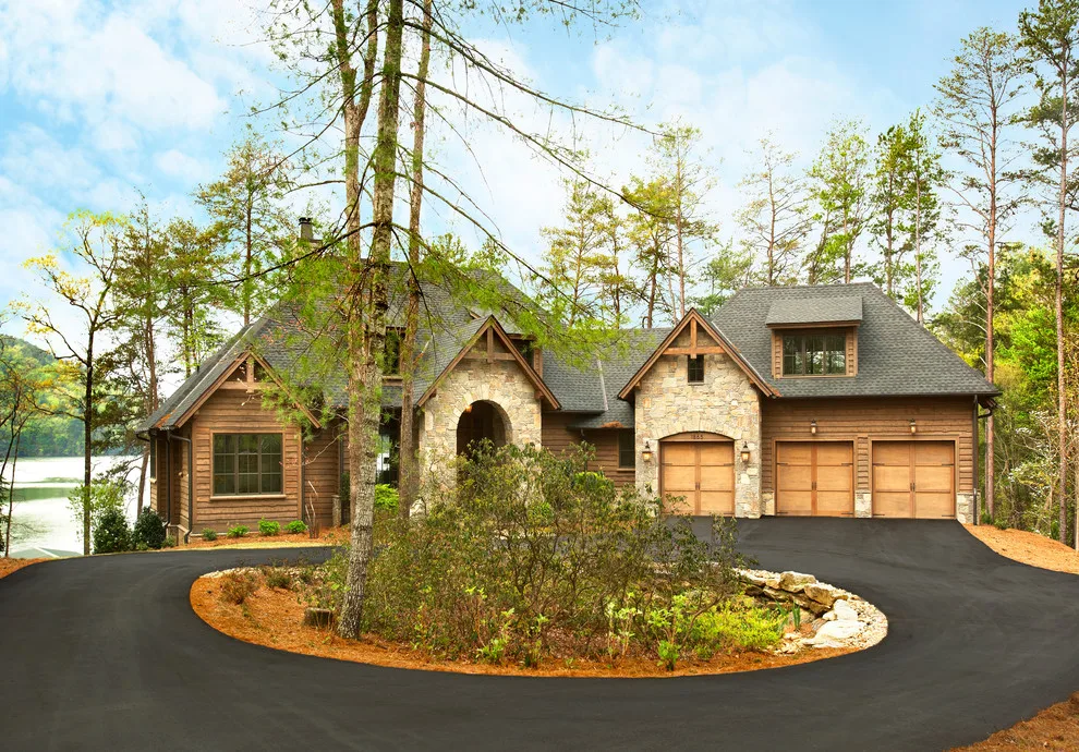 Winery Estates, Lake Keowee, SC by Markalunas Architecture Group - Photo 4