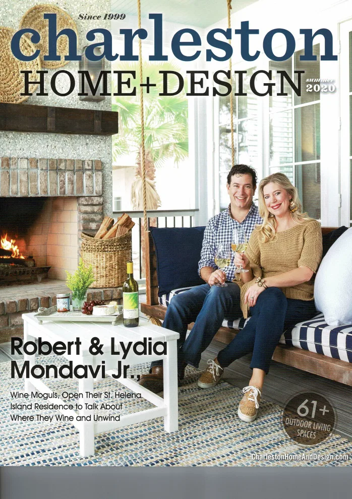 Charleston Home and Design Magazine Feature by Carolina House Plans INC - Photo 2