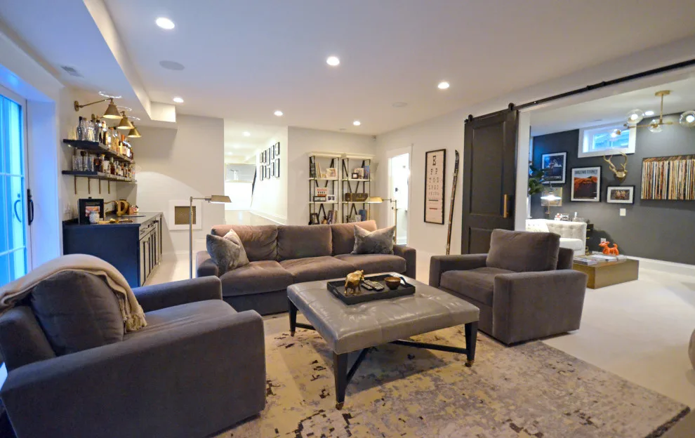 Elegant Colonial with Central Staircase by FitzHarris Designs, Architects + Designers - Photo 29