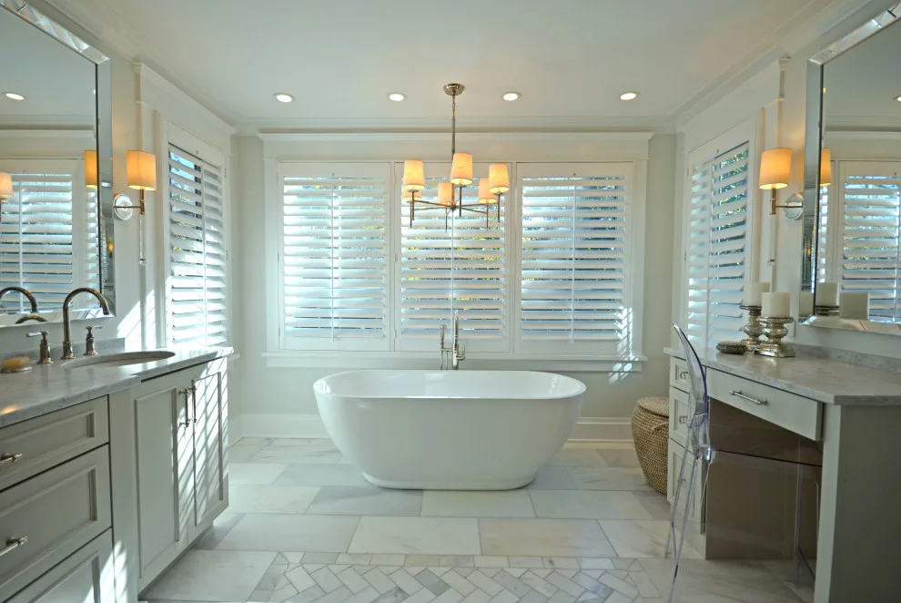 Elegant Colonial with Central Staircase by FitzHarris Designs, Architects + Designers - Photo 23