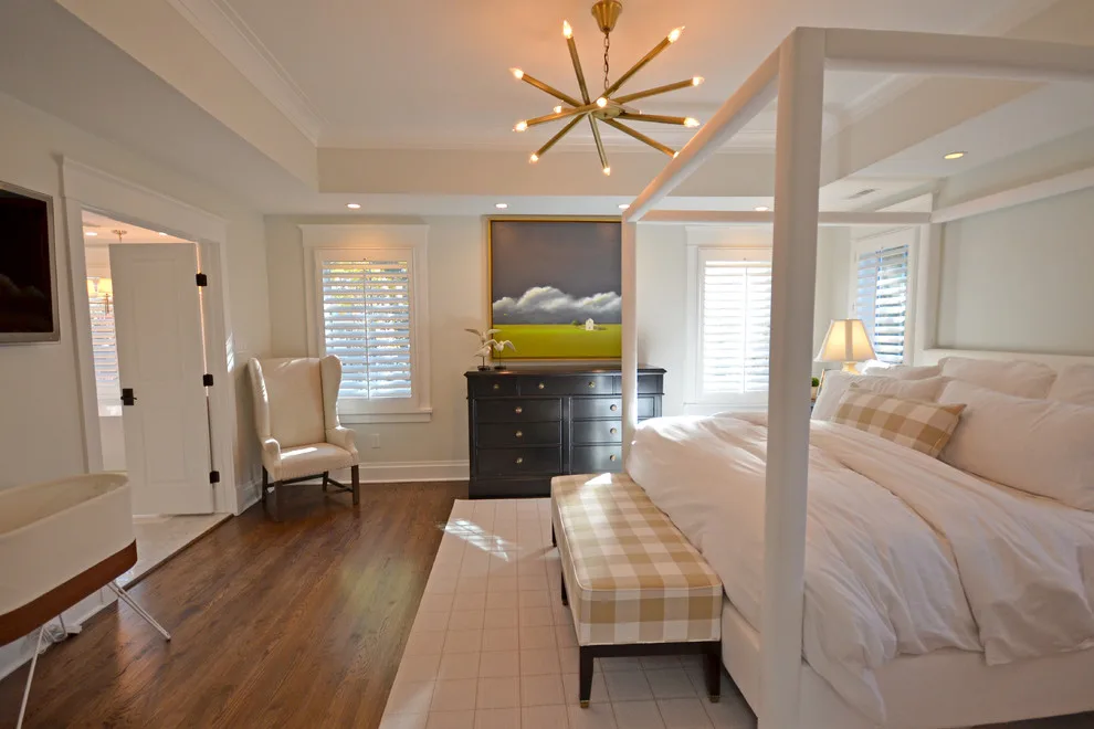 Elegant Colonial with Central Staircase by FitzHarris Designs, Architects + Designers - Photo 13