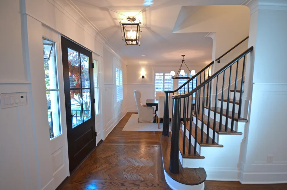 Elegant Colonial with Central Staircase by FitzHarris Designs, Architects + Designers - Photo 26