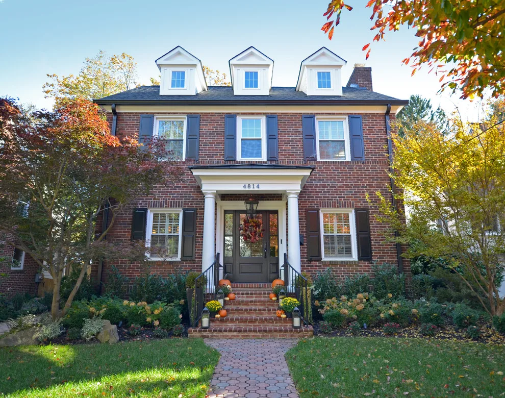 Elegant Colonial with Central Staircase by FitzHarris Designs, Architects + Designers - Photo 12