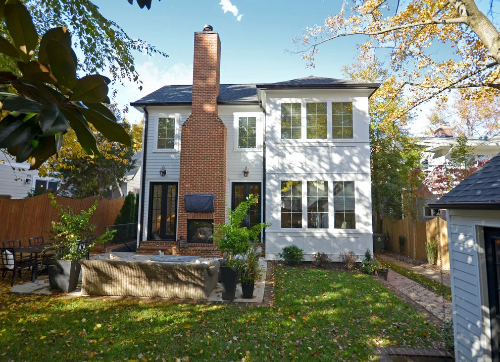 Elegant Colonial with Central Staircase by FitzHarris Designs, Architects + Designers - Photo 22
