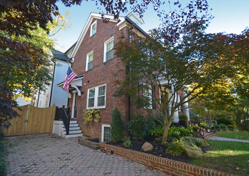 Elegant Colonial with Central Staircase by FitzHarris Designs, Architects + Designers - Photo 21