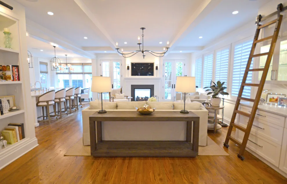 Elegant Colonial with Central Staircase by FitzHarris Designs, Architects + Designers - Photo 3