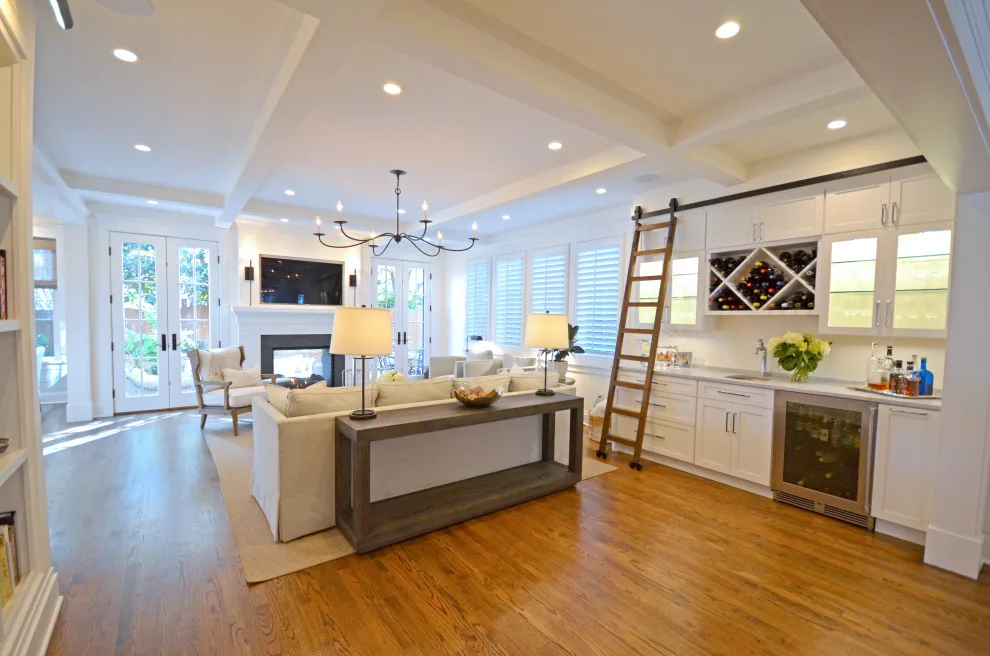 Elegant Colonial with Central Staircase by FitzHarris Designs, Architects + Designers - Photo 19